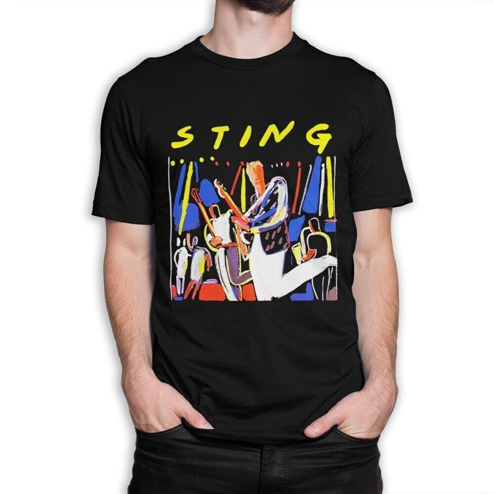 Sting Rock Tshirt 100 Unisex Tshirt Gift For Fan